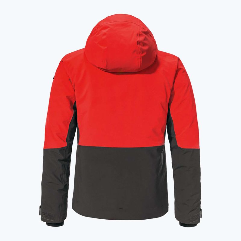 Дамско скиорско яке Schöffel Safuna scarlet red 5