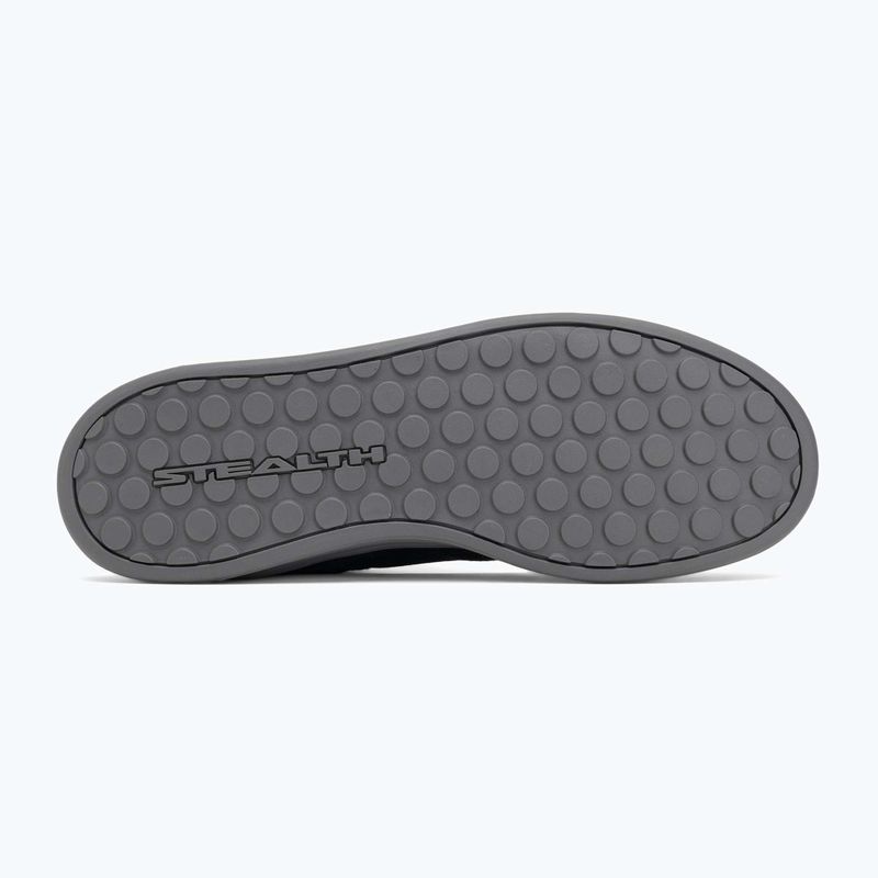 Мъжки обувки за колоездене adidas FIVE TEN Sleuth core black/charcoal/oat platform 4