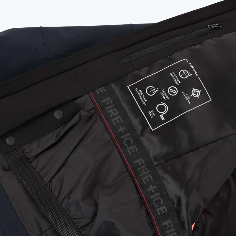 Мъжко скиорско яке BOGNER FIRE+ICE Eason 3 night blue 5