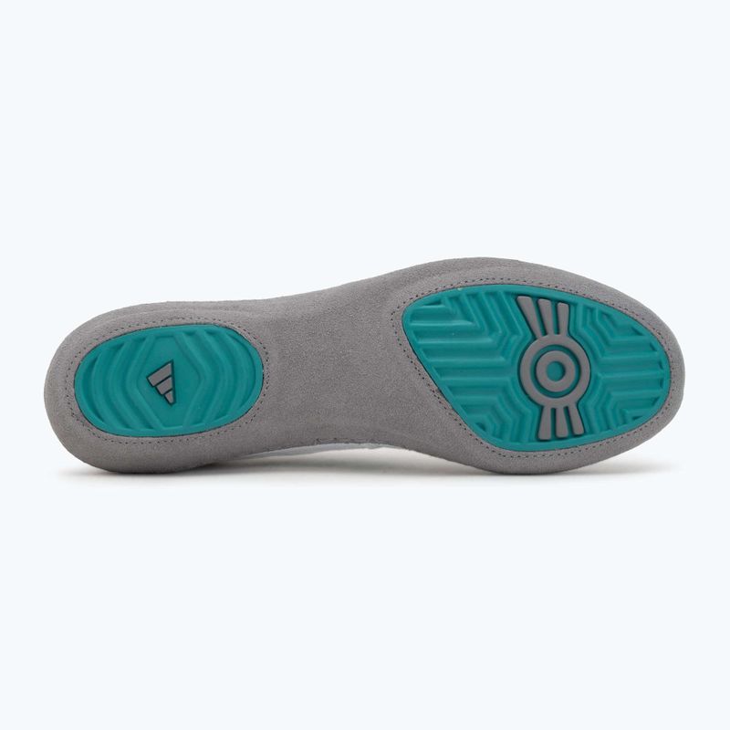 Боксьорски обувки adidas Combat Speed.4 footwear white/purple team/grey three 4