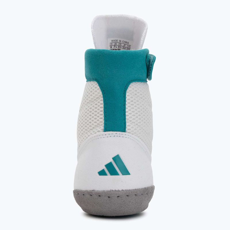 Боксьорски обувки adidas Combat Speed.4 footwear white/purple team/grey three 6