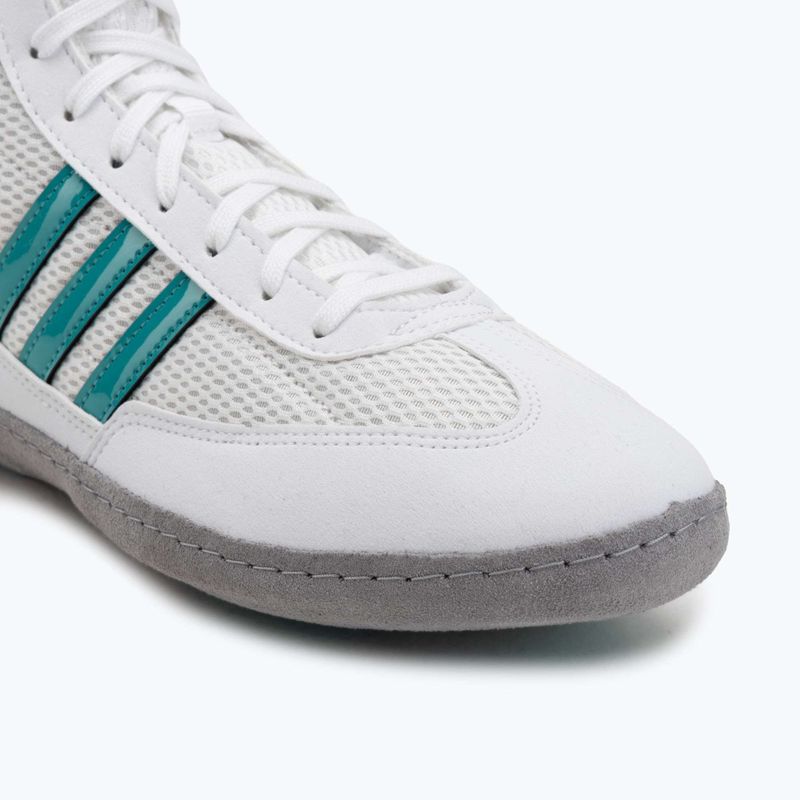 Боксьорски обувки adidas Combat Speed.4 footwear white/purple team/grey three 7