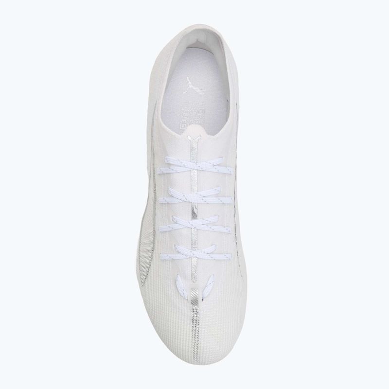 Футболни обувки PUMA Ultra 5 Pro FG/AG puma white/puma white 5