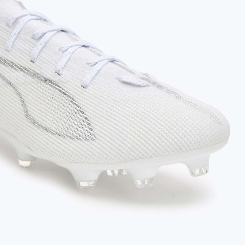Футболни обувки PUMA Ultra 5 Pro FG/AG puma white/puma white 7