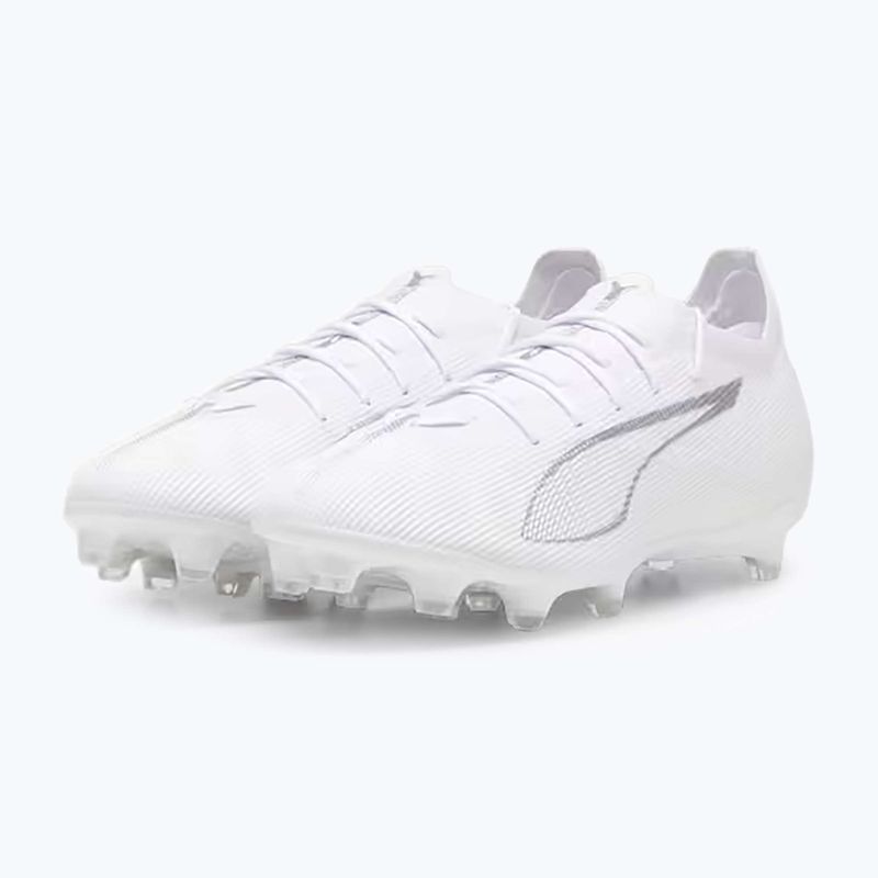 Футболни обувки PUMA Ultra 5 Pro FG/AG puma white/puma white 8