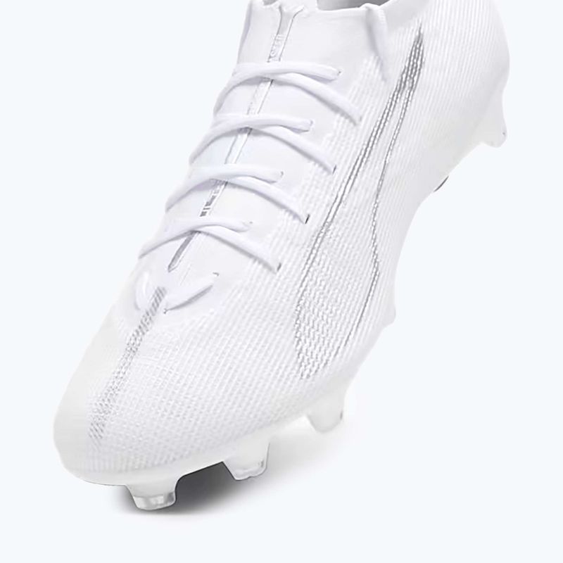 Футболни обувки PUMA Ultra 5 Pro FG/AG puma white/puma white 12