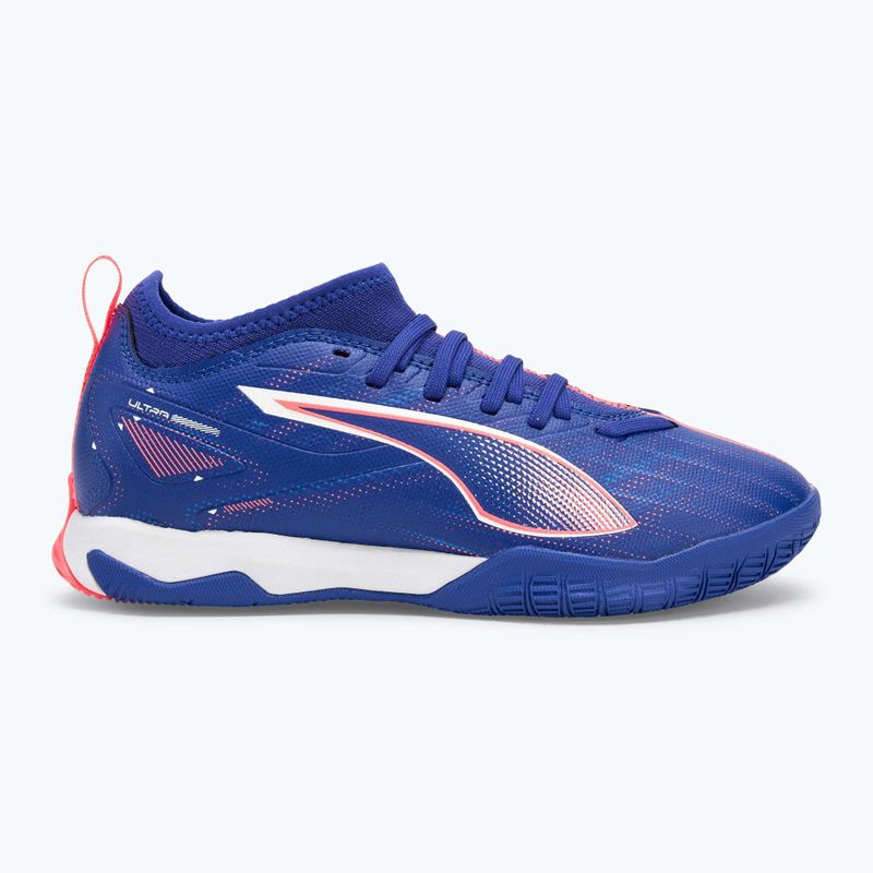 Детски футболни обувки PUMA Ultra 5 Match It + Mid Jr lapis lazuli/puma white/sunset glow 2