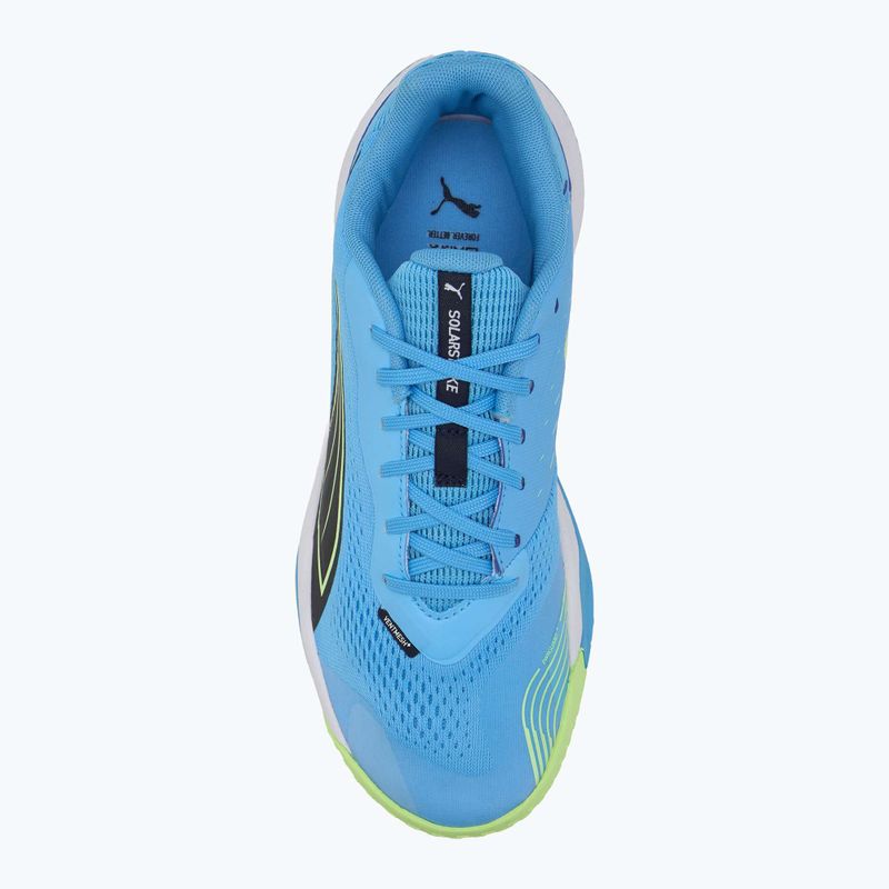 Мъжки спортни обувки на закрито PUMA Solarstrike III luminous blue/club navy/fizzy apple 5