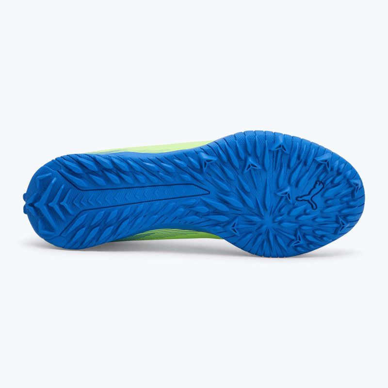 Детски футболни обувки PUMA Ultra 5 Play TT Jr fizzy apple/puma white 4