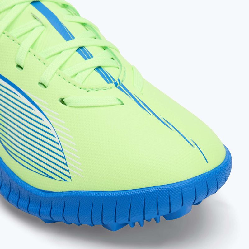 Детски футболни обувки PUMA Ultra 5 Play TT Jr fizzy apple/puma white 7