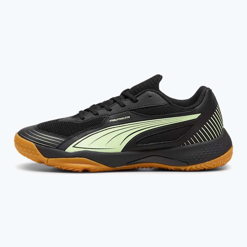 Спортни обувки за зала PUMA Solarflash III puma black/fizzy apple 9