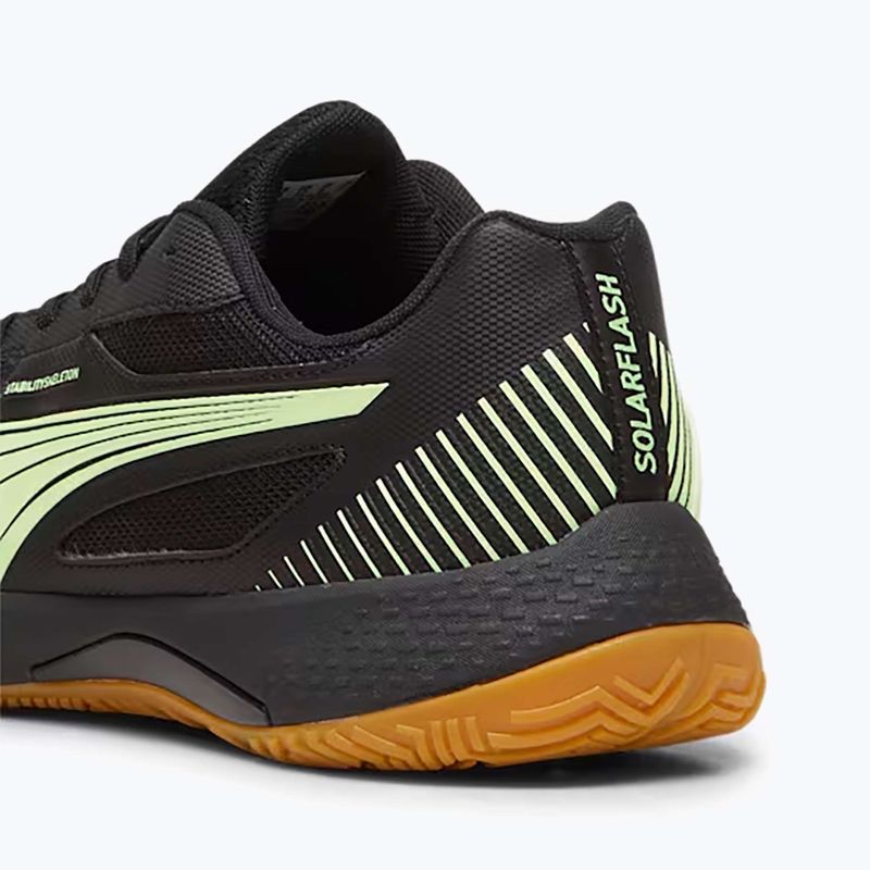 Спортни обувки за зала PUMA Solarflash III puma black/fizzy apple 13