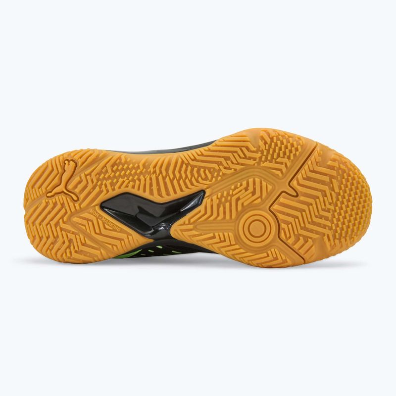 Спортни обувки за зала PUMA Solarflash III puma black/fizzy apple 4
