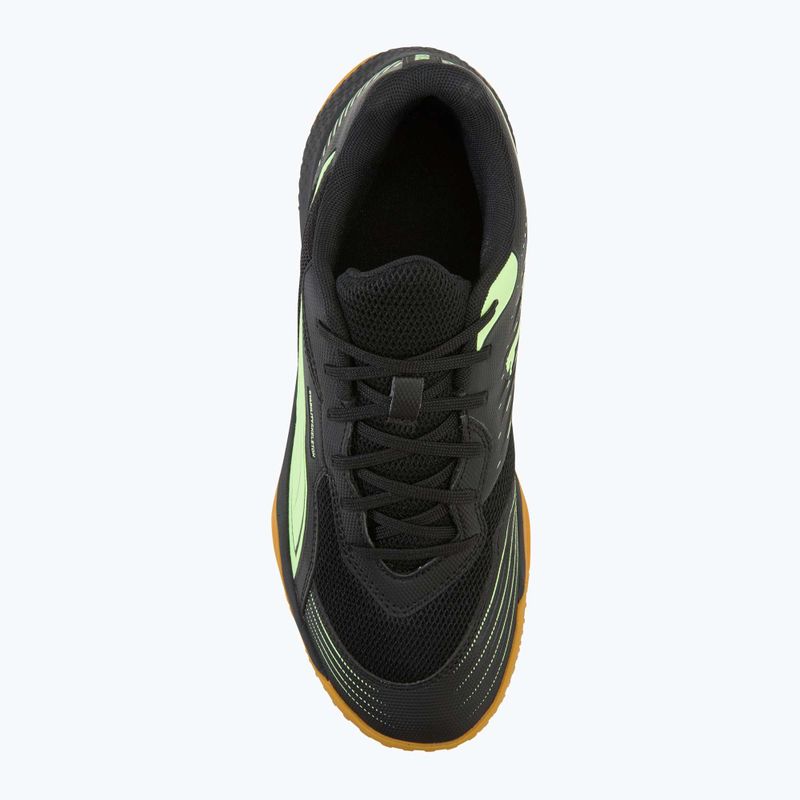 Спортни обувки за зала PUMA Solarflash III puma black/fizzy apple 5