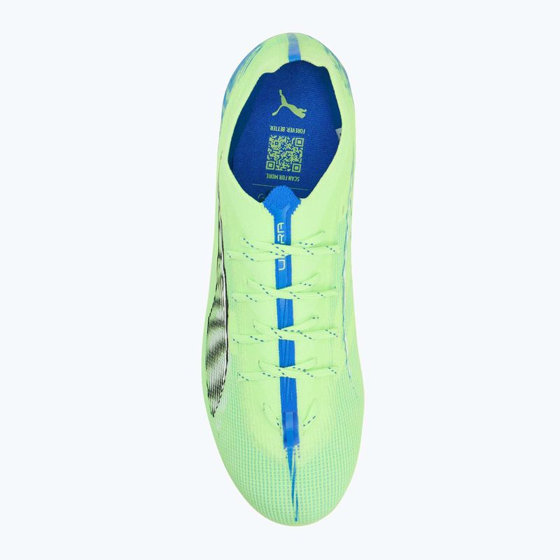 Футболни обувки PUMA Ultra 5 Pro FG/AG fizzy apple/puma white 6