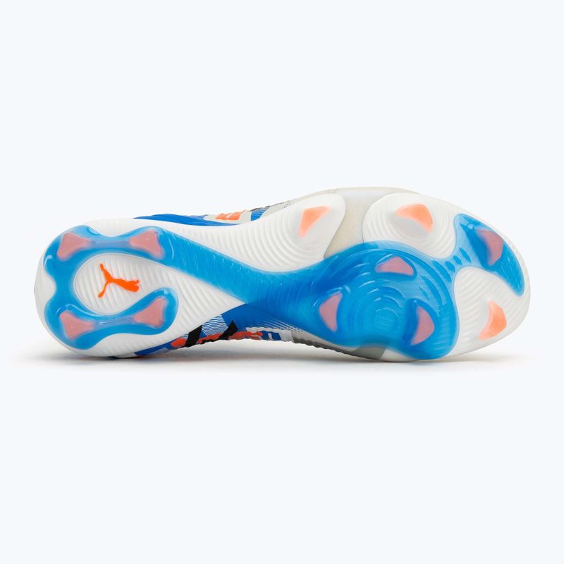 Мъжки футболни обувки PUMA Future 8 Ultimate Forever FG white/ultra blue/feather gray/puma black/glowing red 4