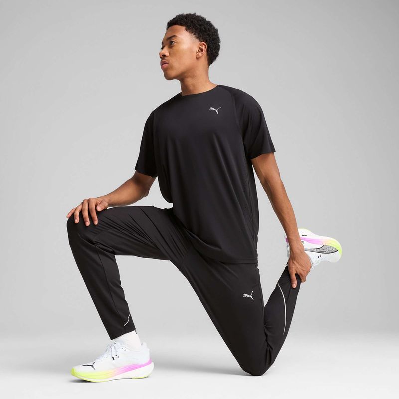 Мъжка тениска за бягане Puma Run Cloudspun Tee puma black 4