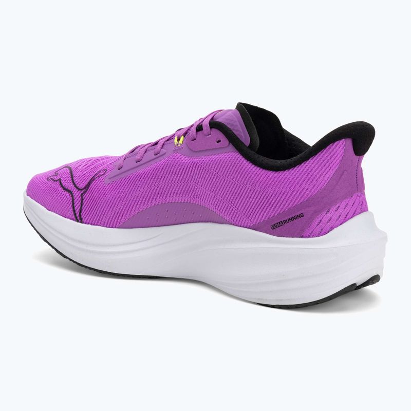 Обувки за бягане PUMA Darter Pro pure magenta/puma black/yellow alert 3