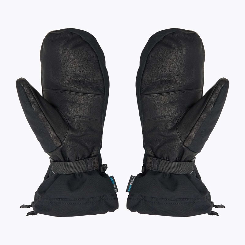 Мъжки скиорски ръкавици ZIENER Gaikus Aquashield AW alpine black 3
