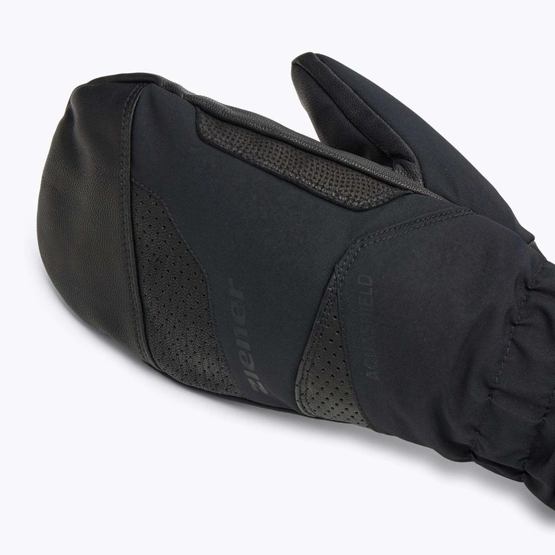 Мъжки скиорски ръкавици ZIENER Gaikus Aquashield AW alpine black 5
