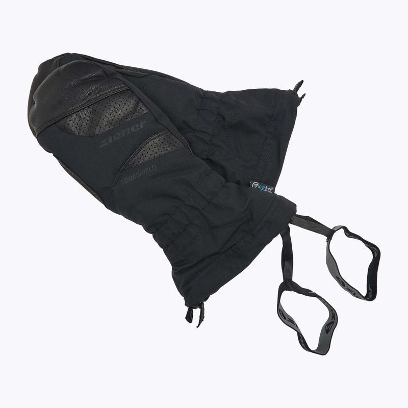 Мъжки скиорски ръкавици ZIENER Gaikus Aquashield AW alpine black 7