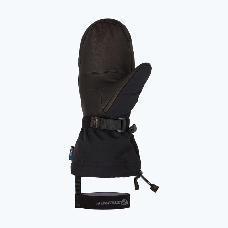 Мъжки скиорски ръкавици ZIENER Gaikus Aquashield AW alpine black 10