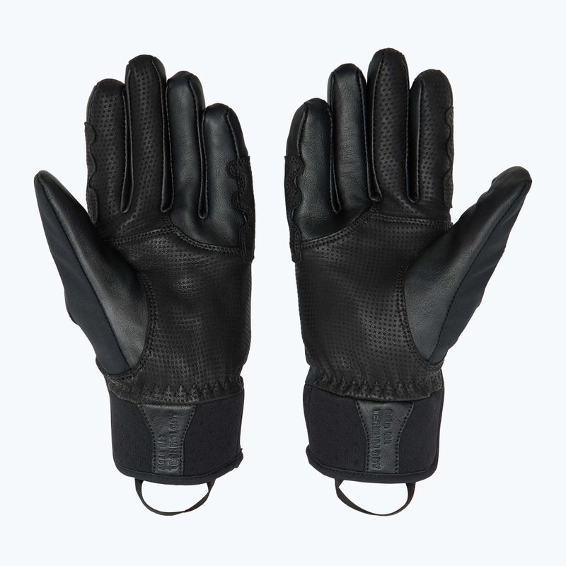 Мъжки скиорски ръкавици ZIENER Gasparus SY PR black 3