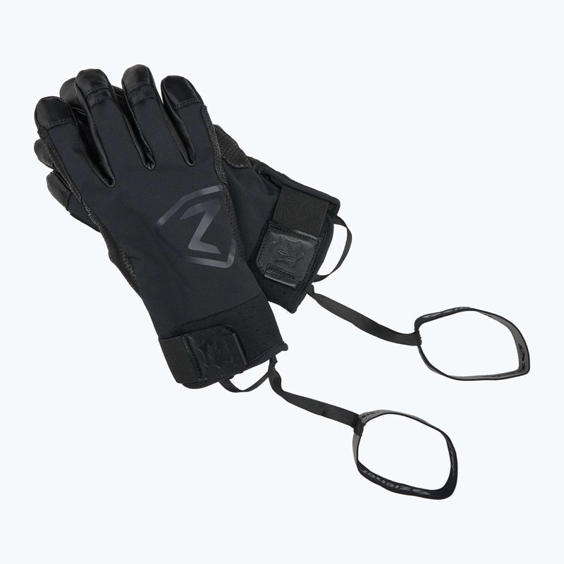 Мъжки скиорски ръкавици ZIENER Gasparus SY PR black 7
