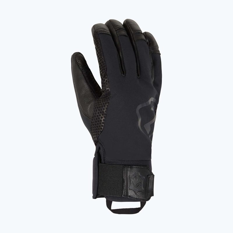 Мъжки скиорски ръкавици ZIENER Gasparus SY PR black 9
