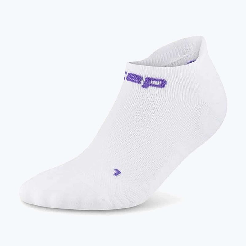 Дамски чорапи CEP Ultralight No Show 4.0 white 2