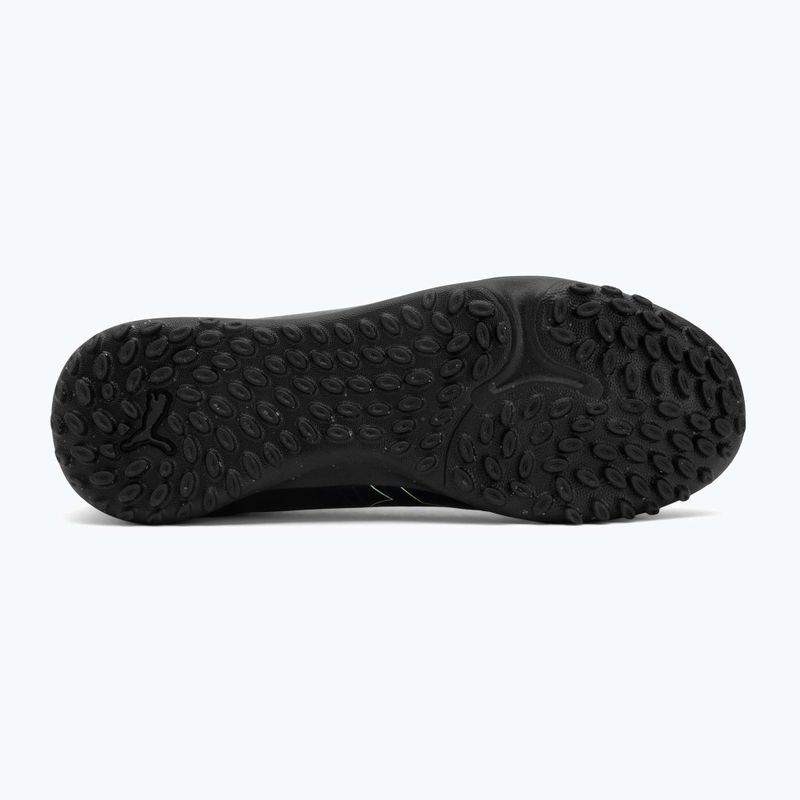 Детски футболни обувки PUMA Future 8 Play TT Jr puma black/fizzy light/green terrain 4