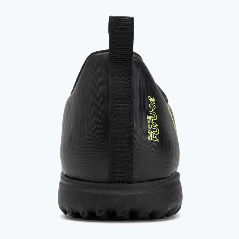 Детски футболни обувки PUMA Future 8 Play TT Jr puma black/fizzy light/green terrain 6