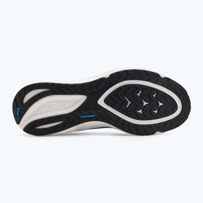 Мъжки обувки за бягане PUMA Electrify Nitro 4 mint melt/speed blue 4