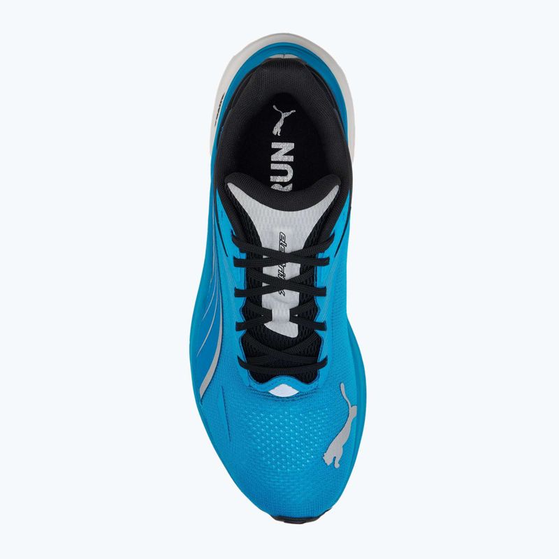 Мъжки обувки за бягане PUMA Electrify Nitro 4 mint melt/speed blue 5