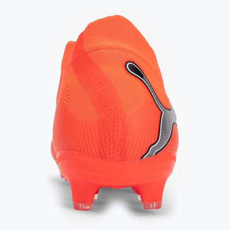 Детски футболни обувки PUMA Future 9 Pro FG/AG Jr glowing red/puma white/puma black/puma silver 6