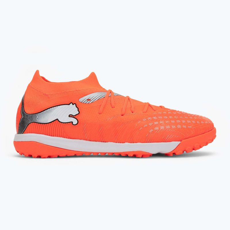 Футболни обувки PUMA Future 9 Match TT glowing red/puma white/puma black/puma silver 2