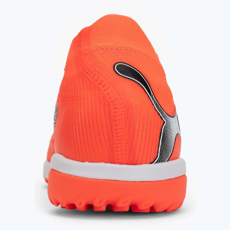 Футболни обувки PUMA Future 9 Match TT glowing red/puma white/puma black/puma silver 6
