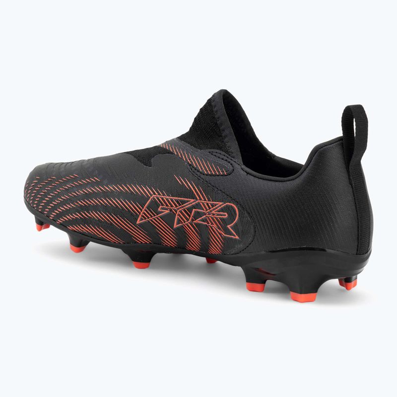 Детски футболни обувки PUMA Future 9 Match LL FG/AG Jr puma black/glowing red/strong grey 3