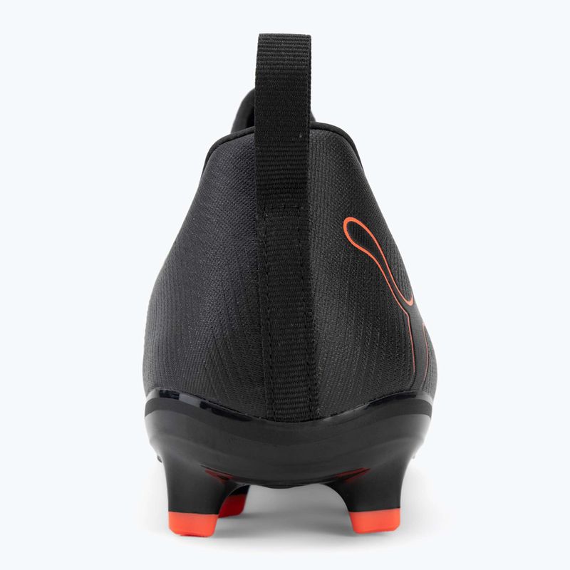 Детски футболни обувки PUMA Future 9 Match LL FG/AG Jr puma black/glowing red/strong grey 6