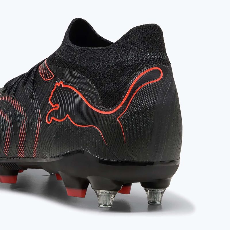 Футболни обувки PUMA Future 9 Match MxSG puma black/glowing red/strong grey 9