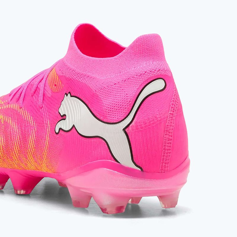 Футболни обувки PUMA Future 9 Match FG/AG poison pink/puma wht/sun stream/bright aqua/puma blk 4