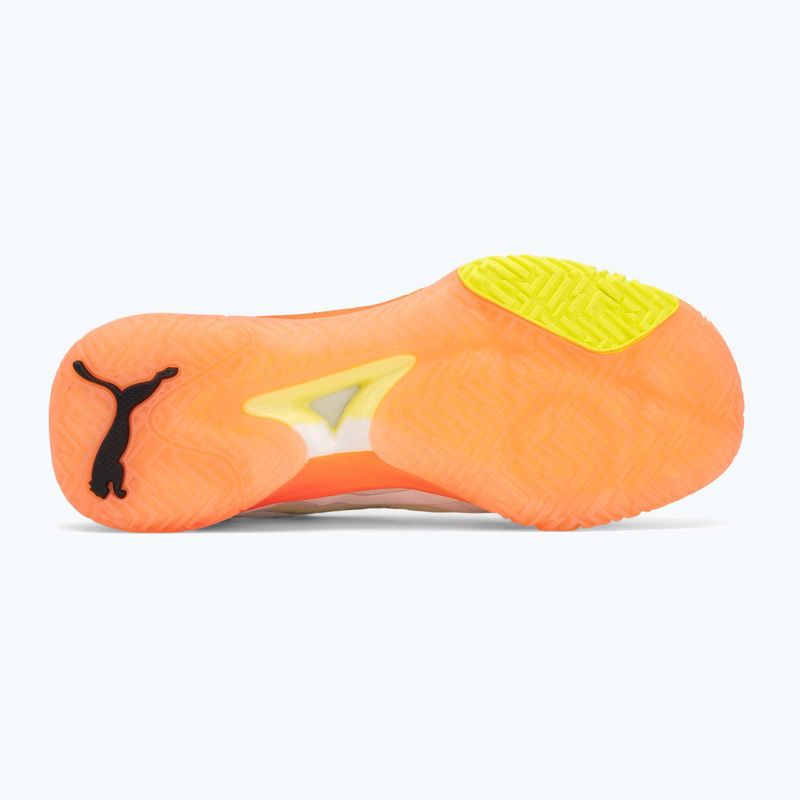 Обувки за хандбал PUMA Accelerate Nitro SQD 4 Game On puma white/glowing red/ultra blue 4