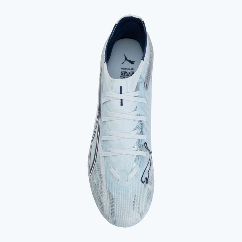 Футболни обувки PUMA Ultra 6 Match FG/AG icy blue/puma white/blue jewel 5