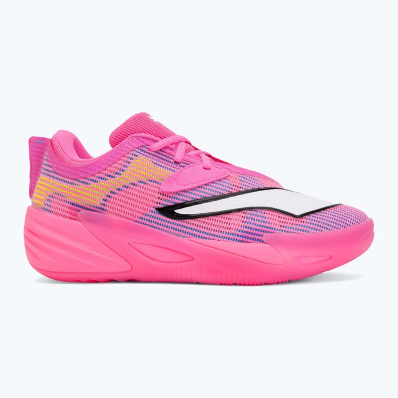 Баскетболни обувки PUMA All-Pro NITRO 2 Showtime poison pink/bright aqua/lime squeeze 2