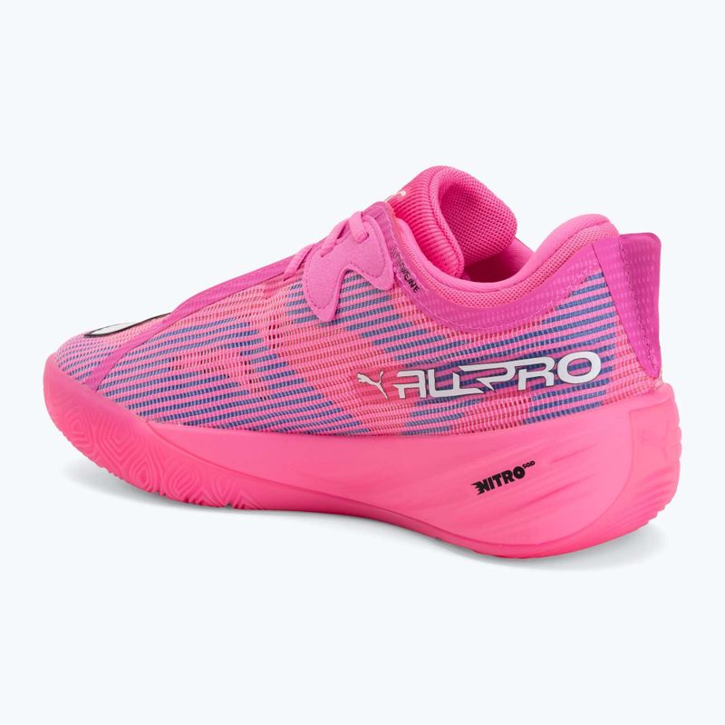Баскетболни обувки PUMA All-Pro NITRO 2 Showtime poison pink/bright aqua/lime squeeze 3