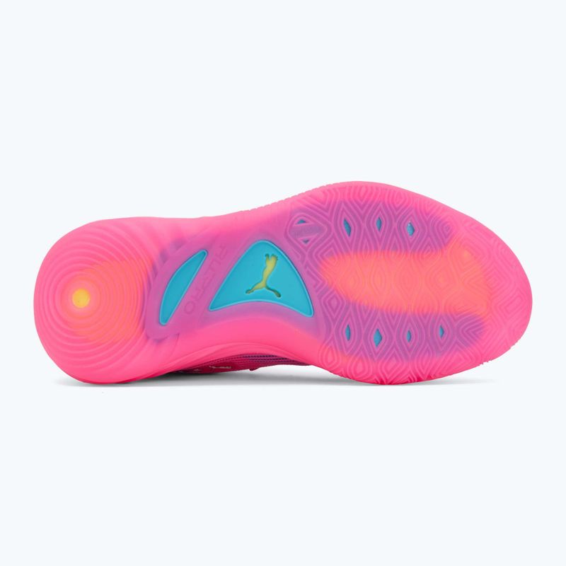 Баскетболни обувки PUMA All-Pro NITRO 2 Showtime poison pink/bright aqua/lime squeeze 4