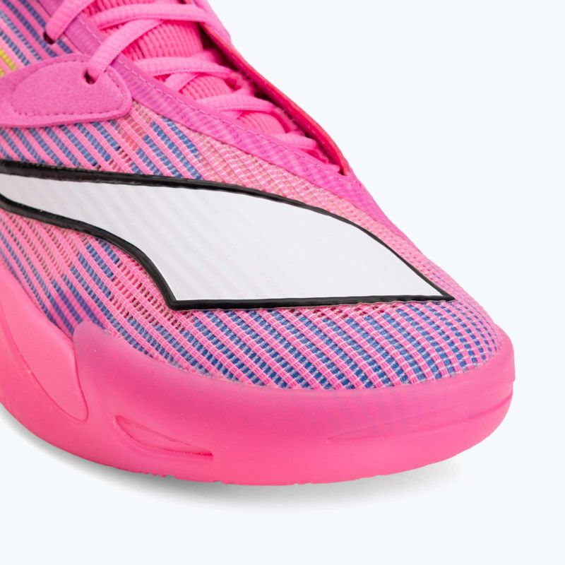 Баскетболни обувки PUMA All-Pro NITRO 2 Showtime poison pink/bright aqua/lime squeeze 7