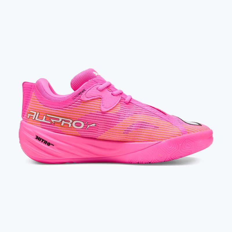 Баскетболни обувки PUMA All-Pro NITRO 2 Showtime poison pink/bright aqua/lime squeeze 9