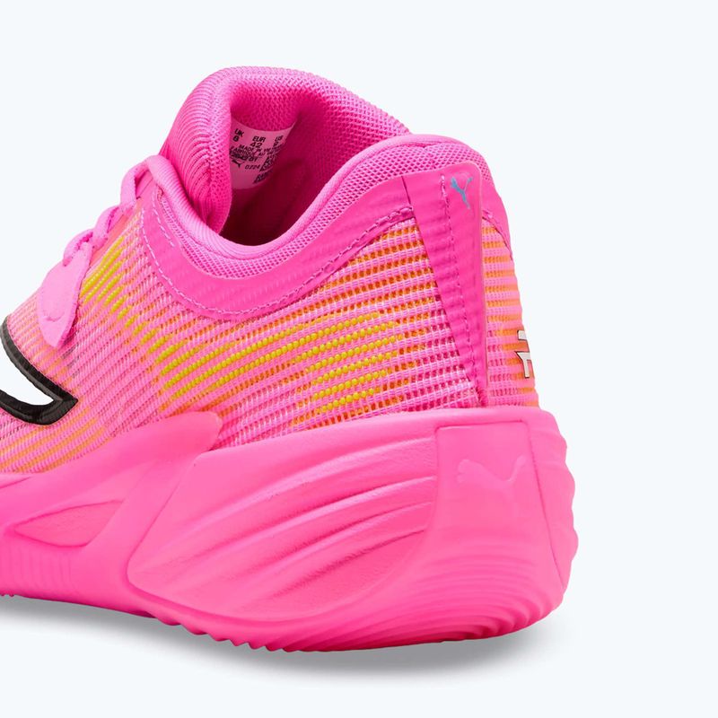 Баскетболни обувки PUMA All-Pro NITRO 2 Showtime poison pink/bright aqua/lime squeeze 12