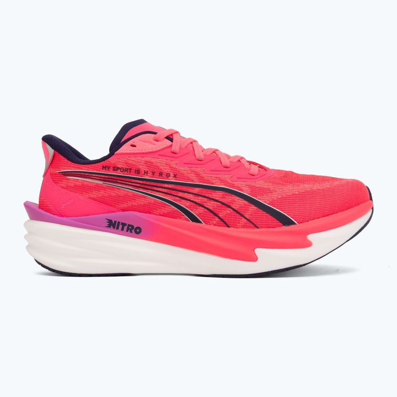 Обувки за бягане PUMA X Hyrox Deviate Nitro 4 white 2
